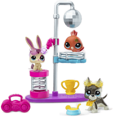 Littlest Pet Shop Disco Nights Lekesett