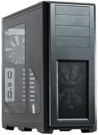 Phanteks Enthoo Pro PC-kabinett - Svart