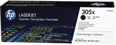 HP 305X Tonerkassett Svart CE410XD