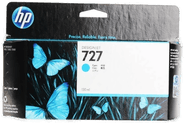HP Ink 727 Cyan 130ml