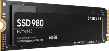 Samsung 980 500GB SSD M.2 NVMe