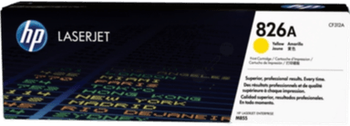 HP 826A Tonerkassett Gul CF312A