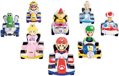 Hot Wheels Mario Kart Diecast 1:64