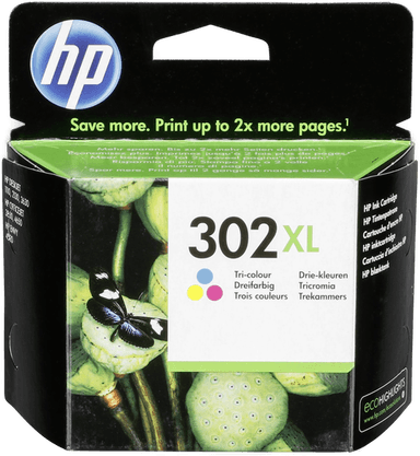 HP 302XL Tri-Color Blekkpatron