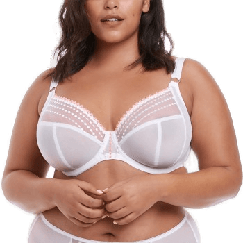 Elomi Matilda Plunge Bra Hvit