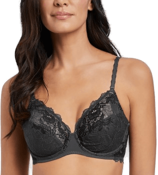 Wacoal Lace Perfection BH Svart