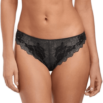Wacoal Lace Perfection Tanga Svart