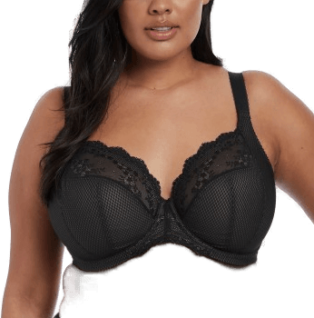 Elomi Charley Plunge Bra Svart