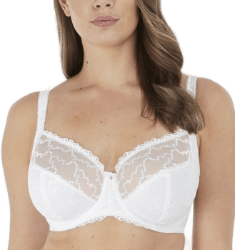 Fantasie Ana BH Hvit