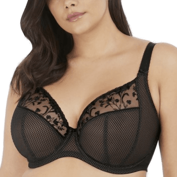 Elomi Charley Plunge BH Svart