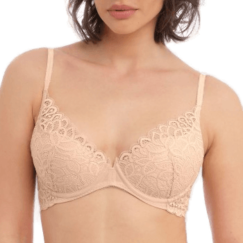 Wacoal Raffine Plunge Push Up BH