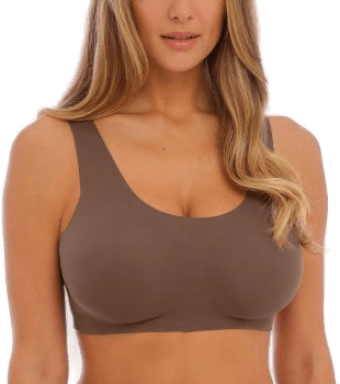 Fantasie Smoothease Non Wired Bralette Mørkbrun