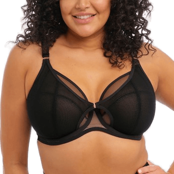 Elomi Kintai Plunge Bra Svart