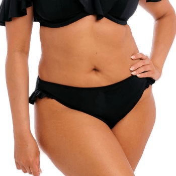 Elomi Plain Sailing High Leg Brief Svart