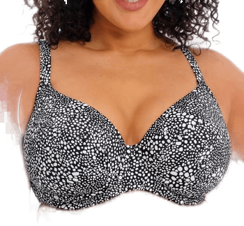 Elomi Pebble Cove Bikini Top Svart