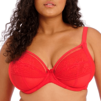 Elomi Kendra Plunge BH Rød