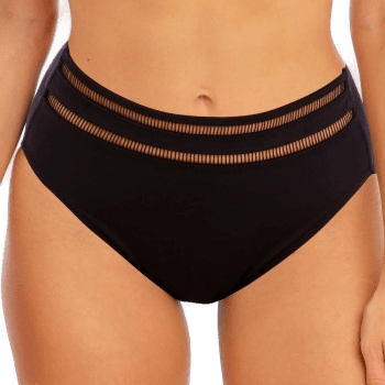 Fantasie East Hampton High Waist Bikini Brief Svart