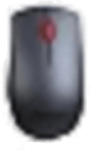 Lenovo Professional Mus Laser Svart