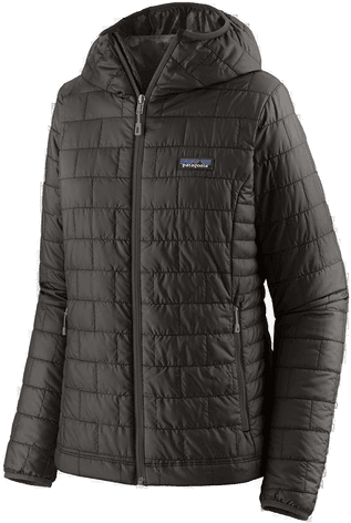 Patagonia W's Nano Puff Hoody Black