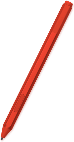 Microsoft Surface Pen - Poppy Rød