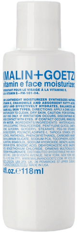 Malin+Goetz Vitamin E Face Moisturizer 118 ml