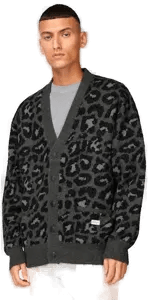 The Hundreds Killer Cardigan Grønn S