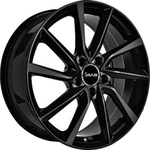 Avus AC-518 Gloss Black 7.5x19 5/112 ET50