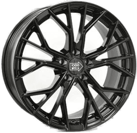 Mille Miglia 1020 Gloss Black 9x20 5/114 ET40 B67.1