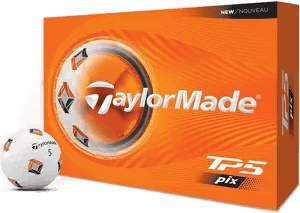 Taylormade TP5 Pix Golfball