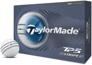 Taylormade TP5 Stripe Golfball