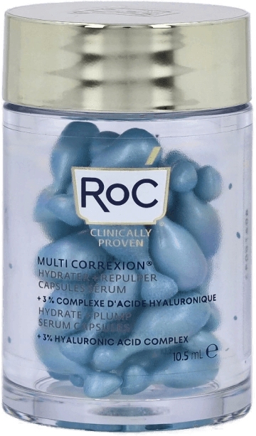 ROC Multi Correxion Hydrate & Plump Serum Capsules