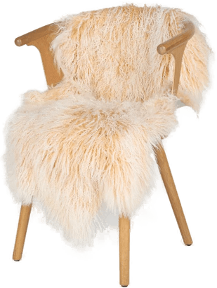 Natures Collection Saueskinn Tibet 135x50 cm