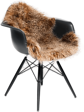 Natures Collection Saueskinn Tibet 135x50 cm