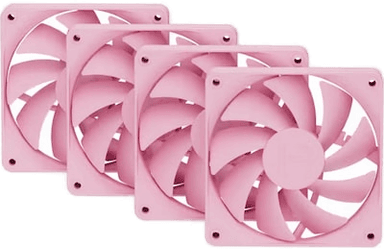 Hyte FA12 Vifte 4pk (rosa)