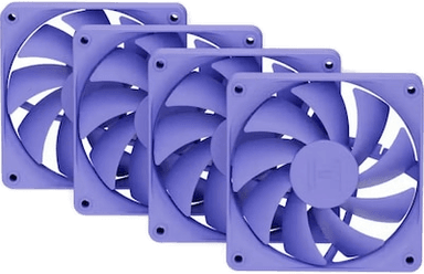 Hyte FA12 Vifte 4pk (lilla)