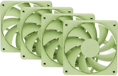 Hyte FA12 Vifte 4pk (grønn)