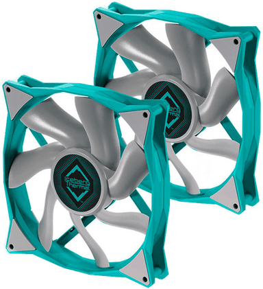 Iceberg Thermal IceGALE 140mm 2-pakning