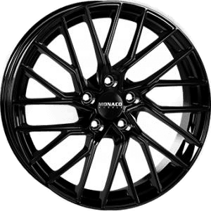Monaco GP11 Gloss Black 8x18 5/112 ET35 B66.5
