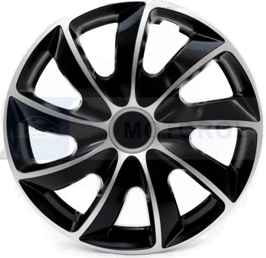 NRM 14 QUAD BICOLOR SILVER BLACK