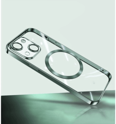 Turtos Mobildeksel MagSafe iPhone 15 Plus, Transparent