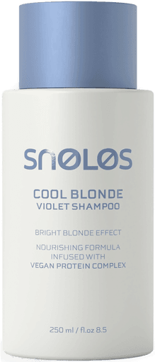 Snøløs Cool Blond Violet Shampoo