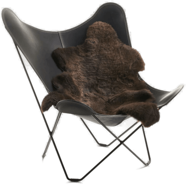 Natures Collection Saueskinn 90-100x60 cm