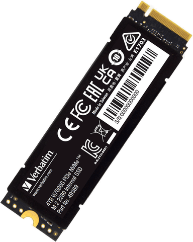 Verbatim Vi7000 4TB SSD M.2 PCIe 4.0