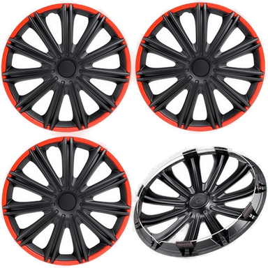 ARGO 15 NERO R Hjulkapsler