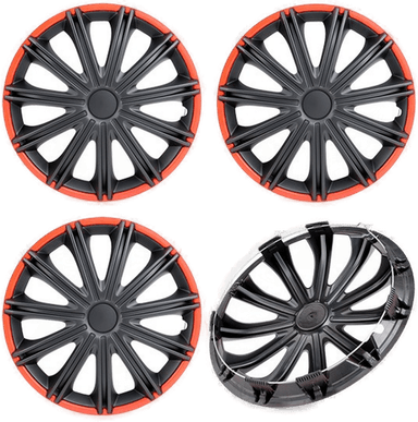 Argo 14 NERO R Hjulkapsler