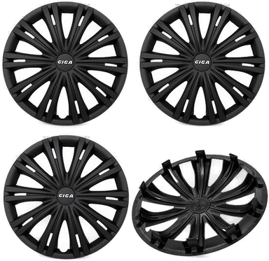 ARGO 14 GIGA BLACK Hjulkapsler