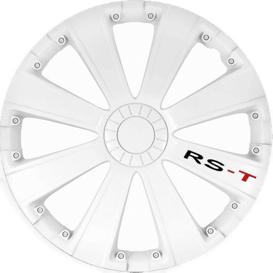 ARGO 16 RST WHITE Hjulkapsler