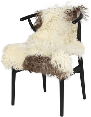 Natures Collection Saueskinn Krøllet 90x60 cm