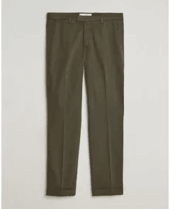 Briglia 1949 Slim Fit Chinos Mørkegrønn