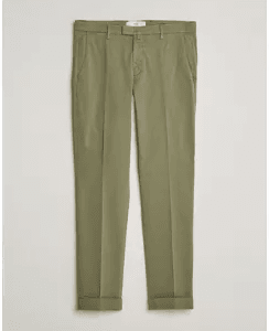 Briglia 1949 Slim Fit Chinos Olive